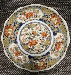 【 波佐見焼 林九郎窯 金彩染錦 琳派 桜樹文 19cm 銘々皿未使用品 】 波佐見焼 林九郎窯 金彩染錦 琳派 桜樹文 19cm 銘々皿未使用品