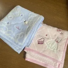 JILLSTUART タオルハンカチ2枚セット