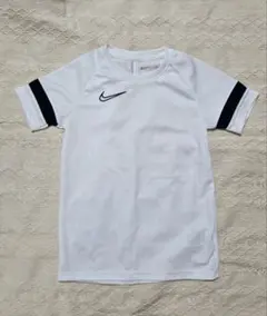NIKE　サッカーTシャツ ホワイト S(130～140)のサムネイル