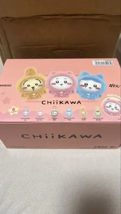ちいかわ　CHiiKAWA 6種類　フェイスチェンジ　miniso