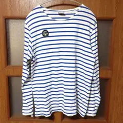 ストライプ ロングスリーブ Tシャツ