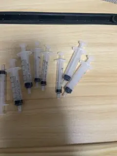 注射器 8本セット