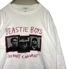FREAK‘S STORE x BEASTIE BOYSフォトプリントロンT 白