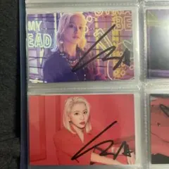 2025年最新】twiceナヨン 直筆サインの人気アイテム - メルカリ