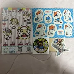 ご当地キャラクター＊ゆるキャラ　ステッカーセット