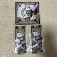 ペルソナ P3R コロマル アクリルスタンド クリア色紙 グッスマくじ