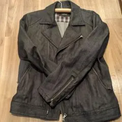 【バーバリー ブラックレーベル】ライダースジャケット