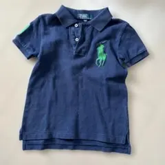 Polo by Ralph Lauren ネイビー ポロシャツ 100