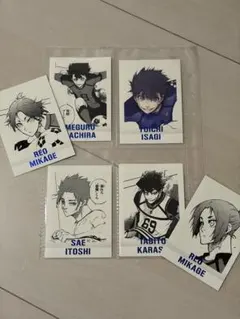 ブルーロック展　ぱしゃこれ(潔、蜂楽、御影、糸師冴、烏)