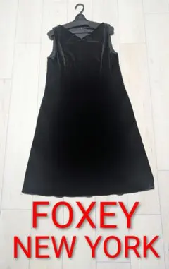 FOXEY NEW YORK　フォクシー　ワンピース　サイズ40　美品