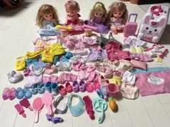 メルちゃん人形、衣服・小物 まとめ売り