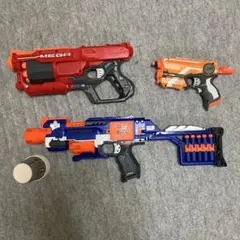 NERF ナーフ トイガン まとめ売り 9点セット NERF ナーフ トイガン まとめ売り 4点セット - メルカリ