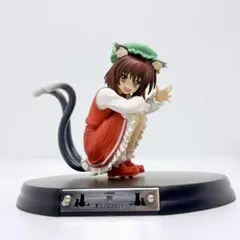 東方プロジェクト 1/8 凶兆の黒猫 橙（チェン） 完成品フィギュア