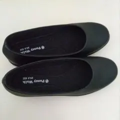 Pansy Walk ブラック パンプス 24.0 cm