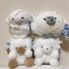 じょせまる ぷりてぃ ぬいぐるみ ますこっと セット - メルカリ