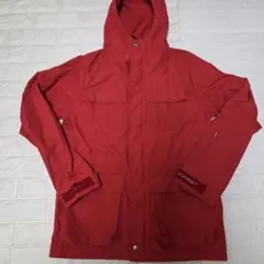 未使用品　SOPHNET. レッドナイロンマウンテンパーカー　Mサイズ