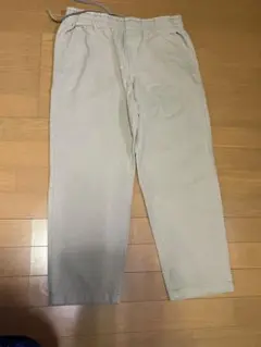 UNIQLO イージーパンツ Lサイズ ベージュ