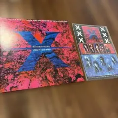 X PSYCHEDELIC VIOLENCE ステッカー Yahoo!オークション - 当時物 X エックス ステッカー2枚 psychedelic v