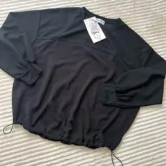 seasonreason 長袖 ムネキリカエトップス Lサイズ