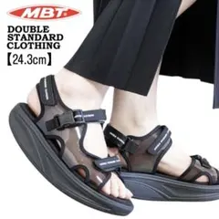 極美品 MBT×DOUBLE STANDARD CLOTHING 24 サンダルのサムネイル