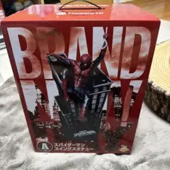スパイダーマン ハッピーくじ happyくじ A賞 フィギュア スイング ①