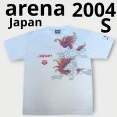 arena 2004年 JAPAN Tシャツ Sサイズ ホワイトのサムネイル