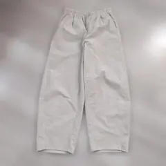 【2025～2026】GU★コーデュロイバレルレッグイージーパンツ