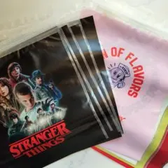 Stranger Things ストックバッグセット 10柄10枚