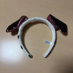 東京ディズニーリゾート　101匹わんちゃん　カチューシャ
