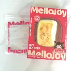 Mellojoyメロジョイ スクイーズ 大満足焼き餅 ✴︎シュリンク付き✴︎