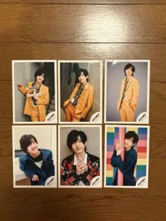 【新品未使用】なにわ男子 道枝駿佑 公式写真 6枚セット
