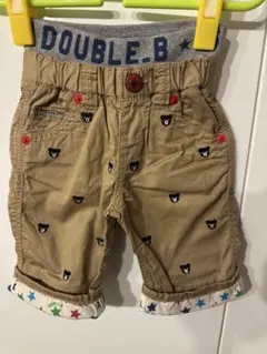 DOUBLE.B 半ズボン 100cm