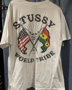 激レア OLD STUSSY Mサイズ ビンテージ 半袖 Tシャツ 古着