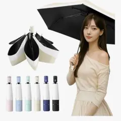 新品未使用　折り畳み傘 晴雨兼用 日傘　遮光 遮熱 断熱 軽量