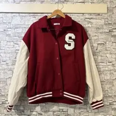 INGNI スタジャン ワインレッド