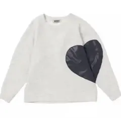 新品未使用★NKNIT heart pattern pullover sweat 2025年最新】nknit pattern knitの人気アイテム - メルカリ