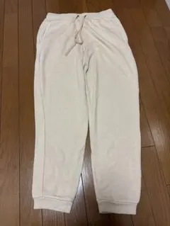 zara スウェットパンツ