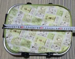 スヌーピー　折り畳みレジャーバッグ 保冷 ピクニックキャリー