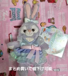 ステラルー ぬいぐるみバッジ 20周年 ディズニーシー