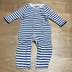 最終SALE‼️ミキハウス　カバーオール　ロンパース　80 女の子　男の子　長袖