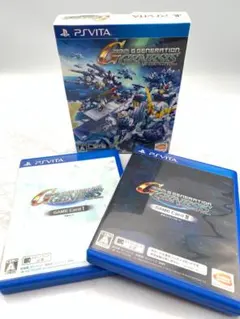 【動作未確認】PSVITA SDガンダム Gジェネレーション ジェネシス