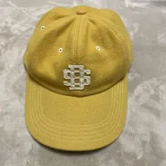 STANDARD CALIFORNIA キャップ マスタード ロゴ刺繍