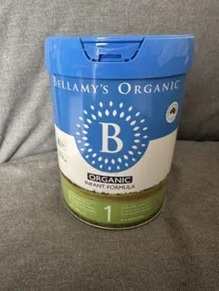 Bellamy's Organic 粉ミルク STEP1 800g×2缶セット - メルカリ