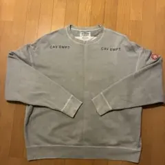 c.e CAVEMPT グレー トレーナー スウェット