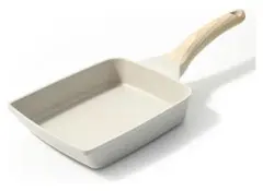 NEW CAROTE 卵焼き器 14×18cm 片手鍋　新品未使用品のサムネイル