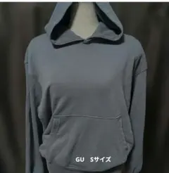 GU パーカー グレー Sサイズのサムネイル