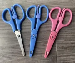 はさみ　３本　セット　まとめ売り　ステンレス　文房具　鋏