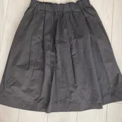 膝丈スカート