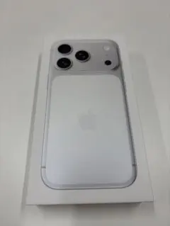 新品未開封 Apple iPhone17 Pro 1TB シルバー SIMフリー