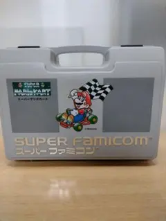Super Famicom Storage Case, Mario Kart, Vintage, Heisei Retro, Hard Case